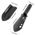 OmniClaw-7 | Tactical Micro-Shovel & Survival Multi-Tool