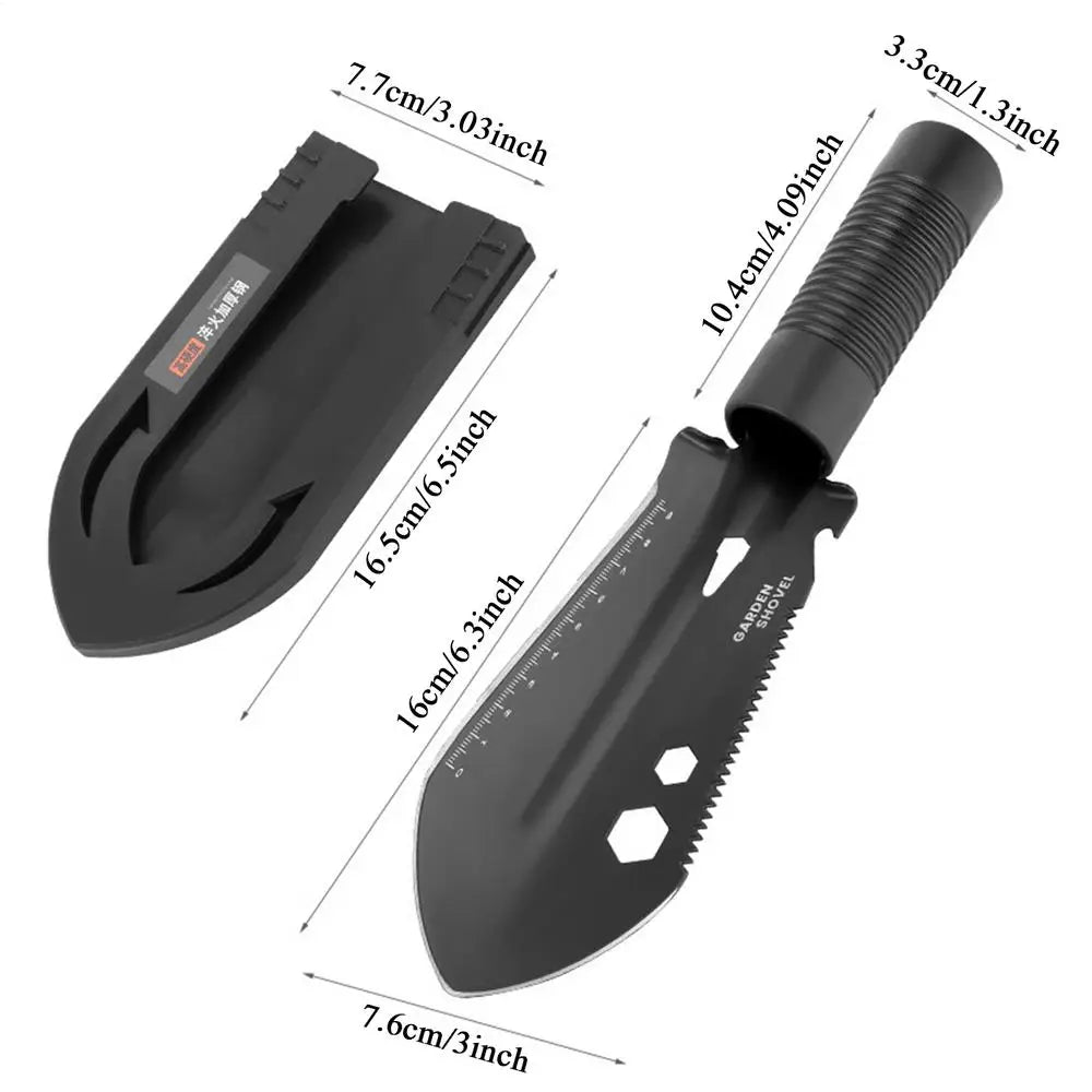 OmniClaw-7 | Tactical Micro-Shovel & Survival Multi-Tool