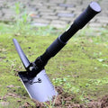 Manganese Steel Pioneer System | Thickened Tactical Shovel & Articulating Hoe.