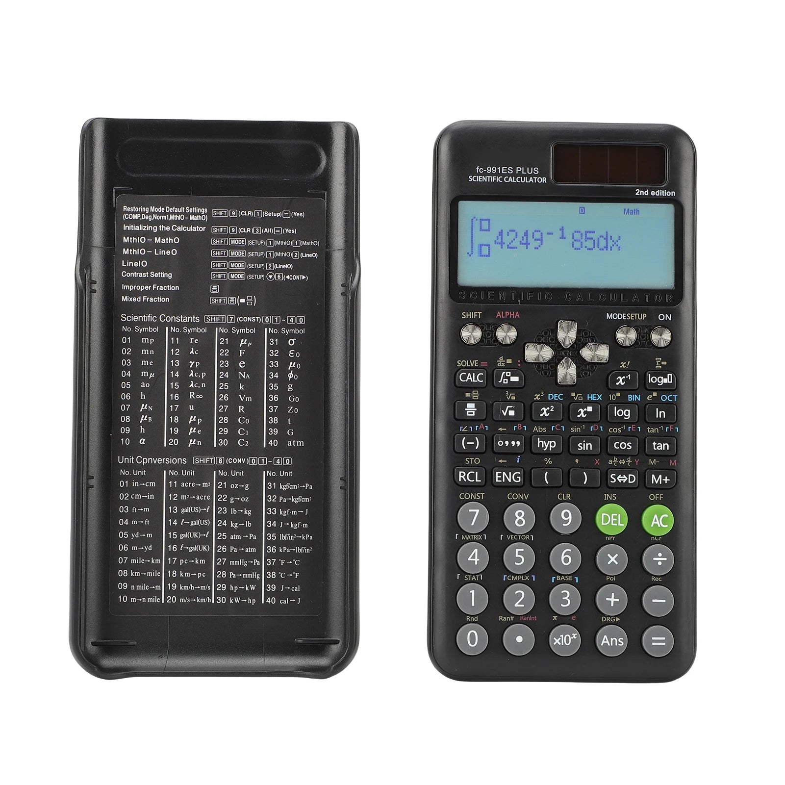 417-Function Scientific Calculator – Teacher & Student Edition