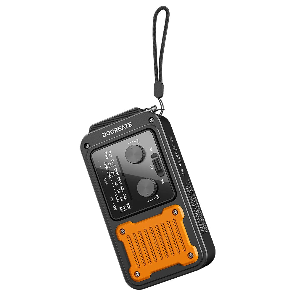 Docreate radio