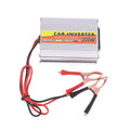 Inverter 220W 12V to 220V – Portable Car & Solar Power Converter with USB & Battery Clips