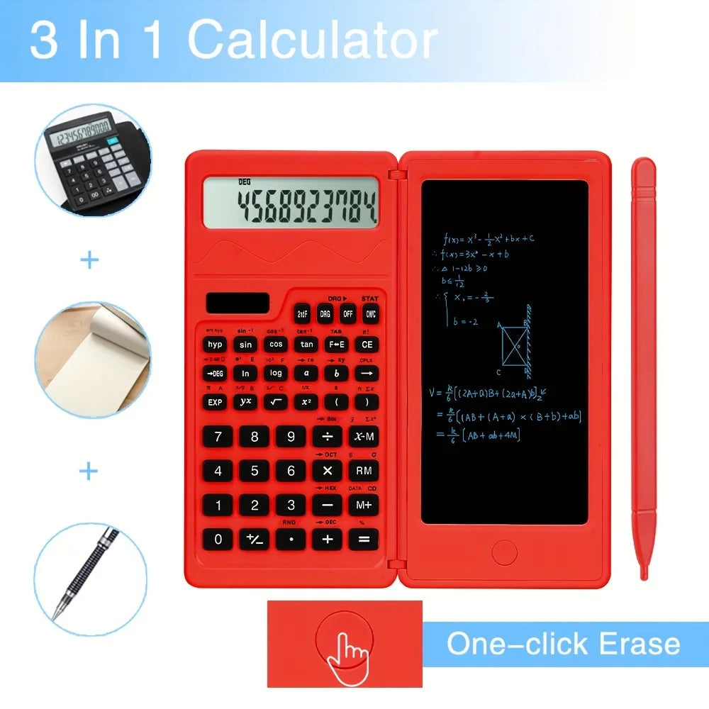 Solar Scientific Calculator – Trigonometry & Multi-Function