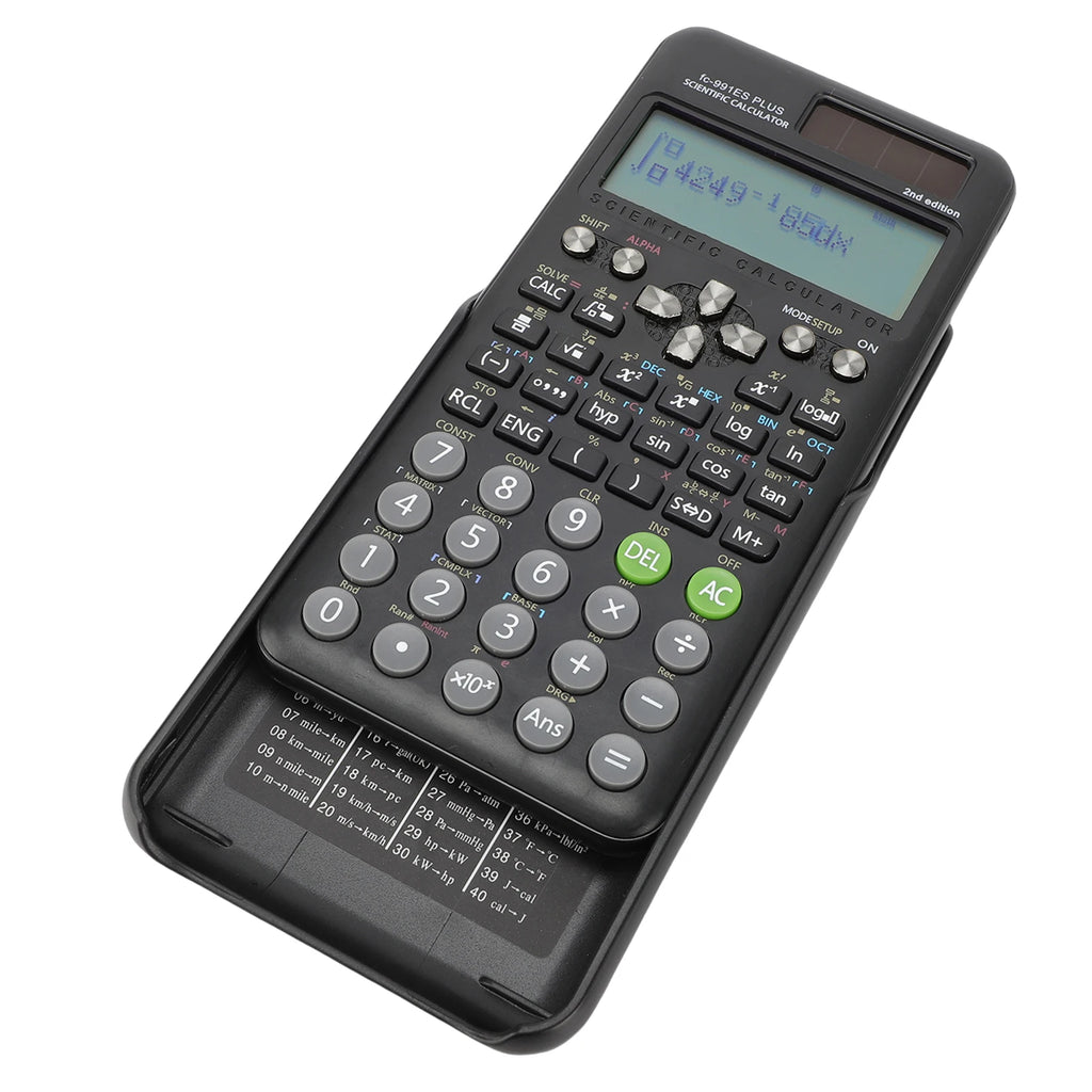 417-Function Scientific Calculator – Teacher & Student Edition