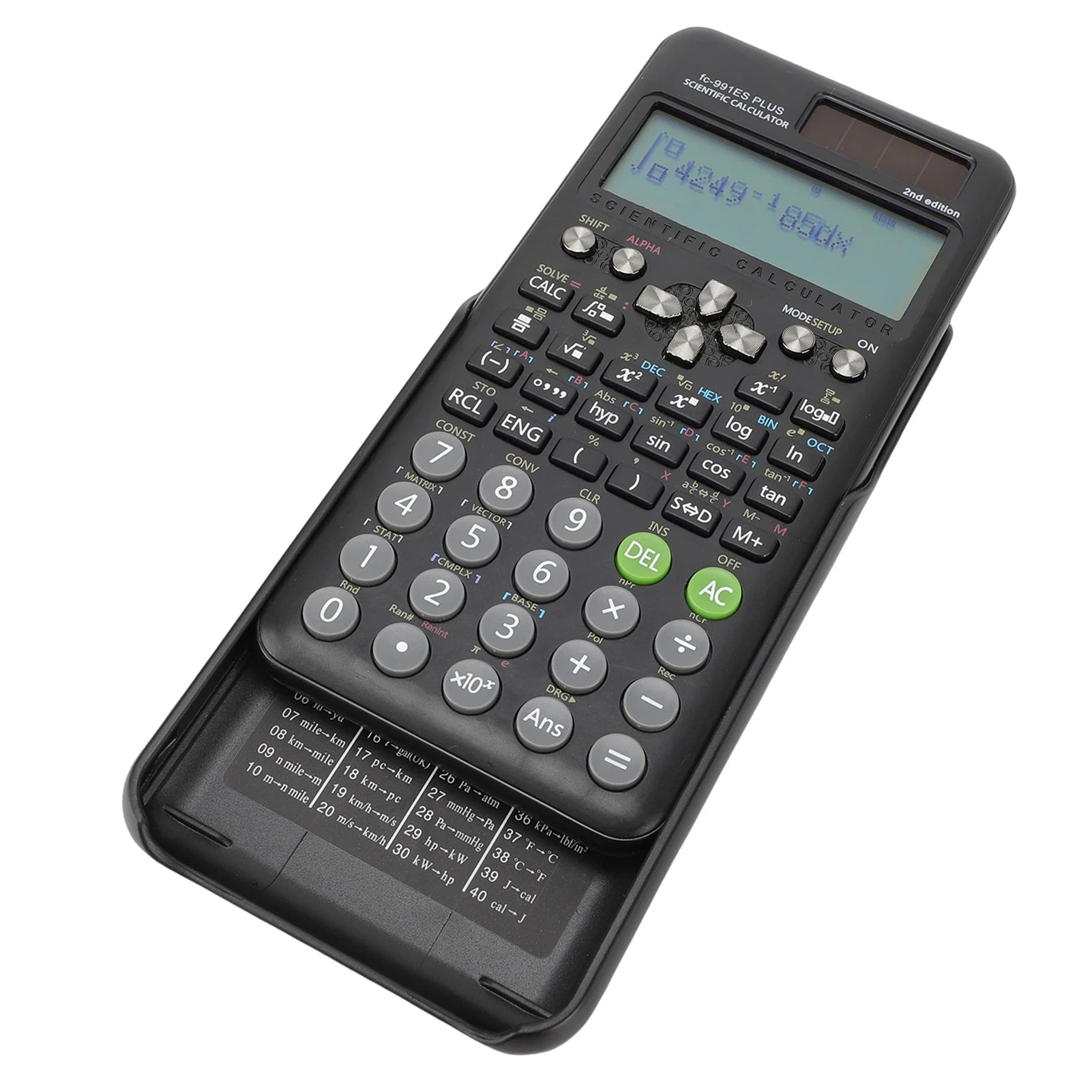 417-Function Scientific Calculator – Teacher & Student Edition