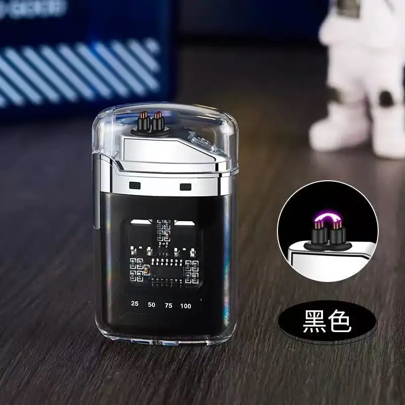 ChromaArc N8004 | Translucent Dual-Arc Smart Lighter