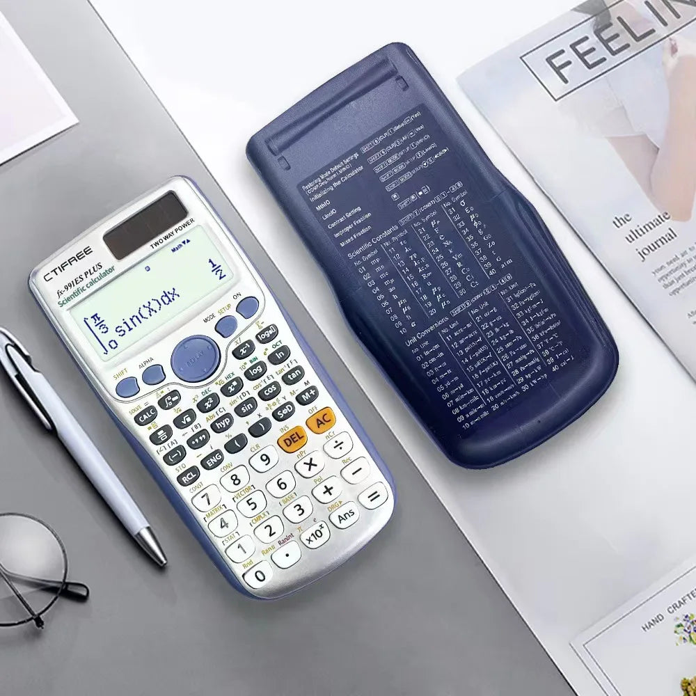 Advanced Scientific Calculator – College & High School Exams
