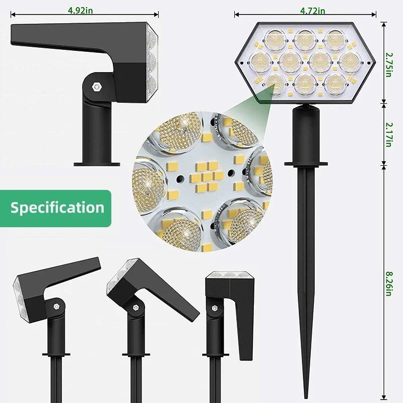 AeroLux 92: IP67  High Efficiency Weather-Proof Smart Landscape System