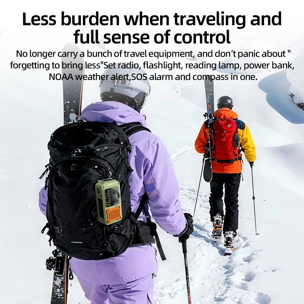 Less burden Traveling