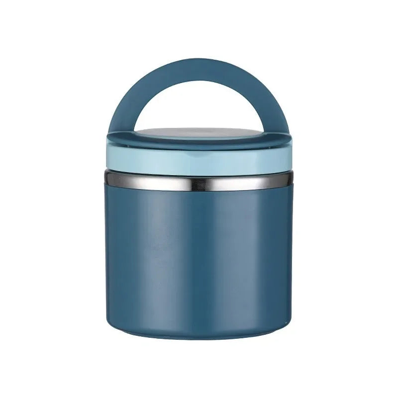 Trend Pulse M Field Ration Jar | Vacuum-Insulated Stainless Steel Thermal Container with Carry Handle