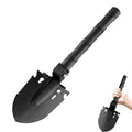 Heavy-Duty Tactical Entrenching Engine | Tri-Fold Multi-Edge Steel Spade