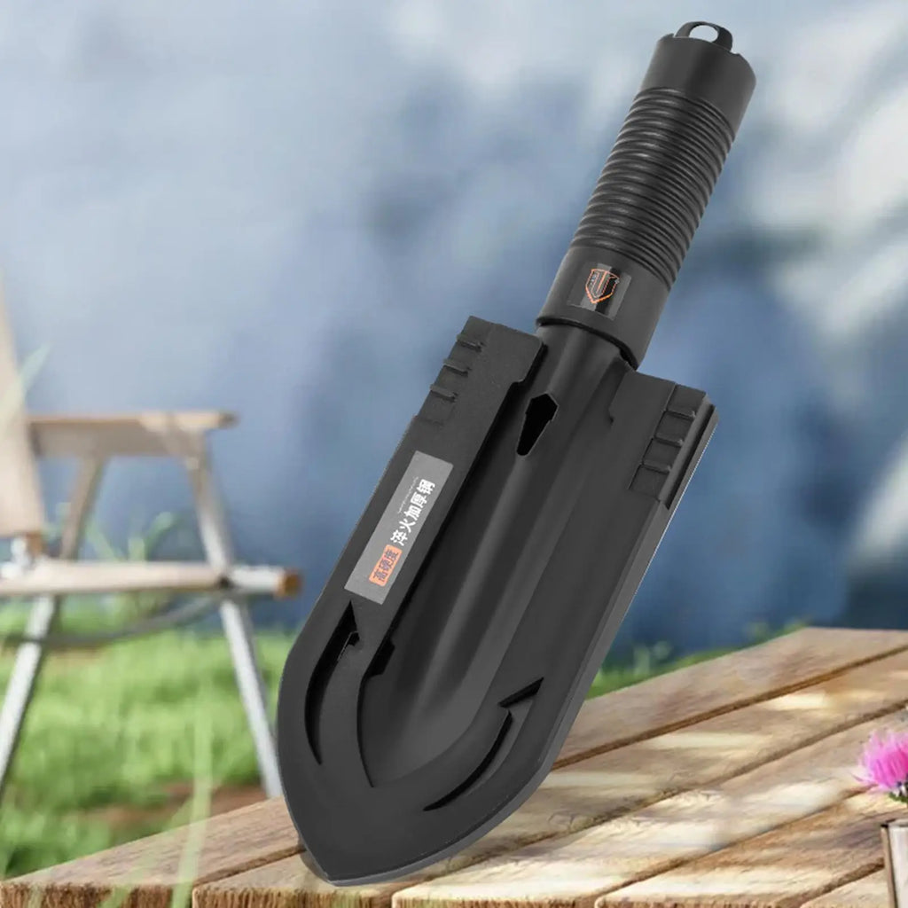 OmniClaw-7 | Tactical Micro-Shovel & Survival Multi-Tool