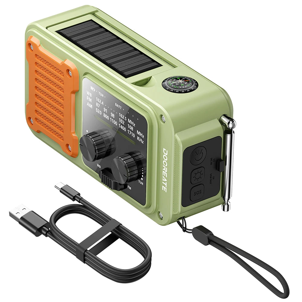 With USB charger