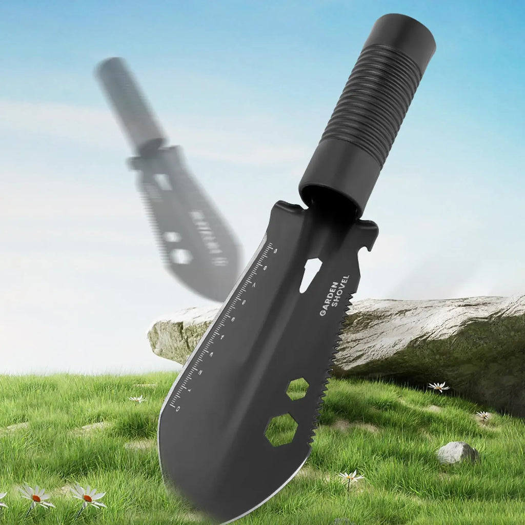 OmniClaw-7 | Tactical Micro-Shovel & Survival Multi-Tool