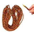 Trend Pulse M – Ember Cord – 25ft Wax-Dipped Hemp Tinder Rope | All-Weather Fire Starting Cord for Survival & Bushcraft