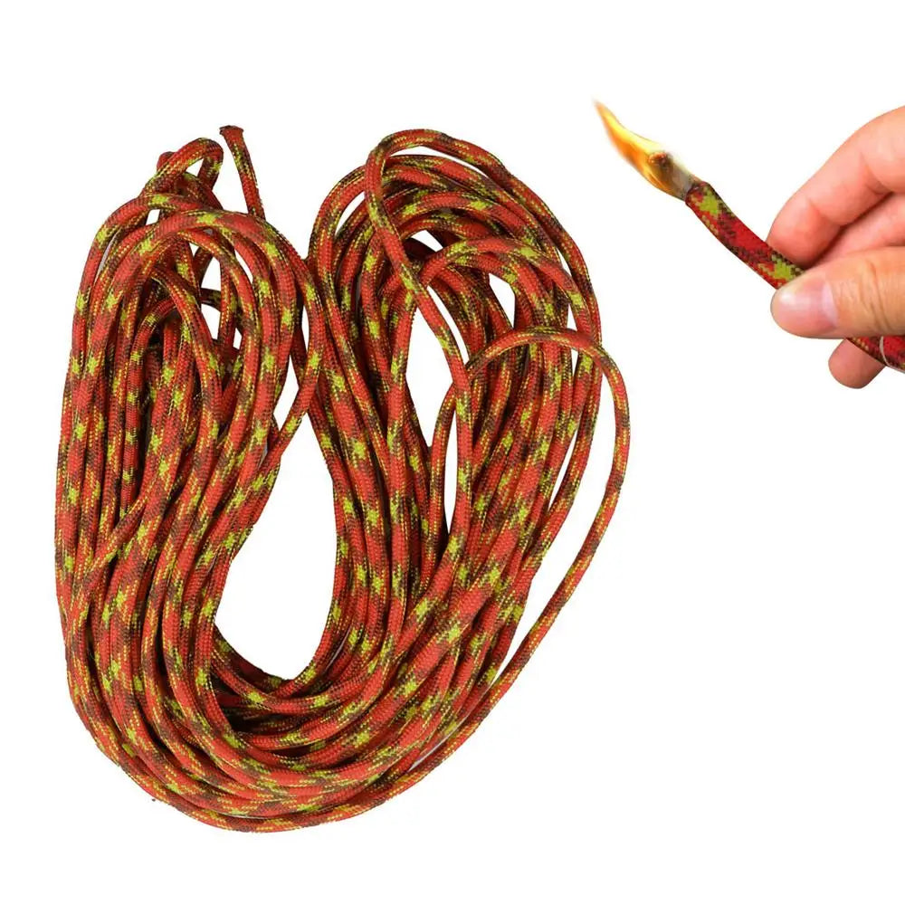 Trend Pulse M – Ember Cord – 25ft Wax-Dipped Hemp Tinder Rope | All-Weather Fire Starting Cord for Survival & Bushcraft