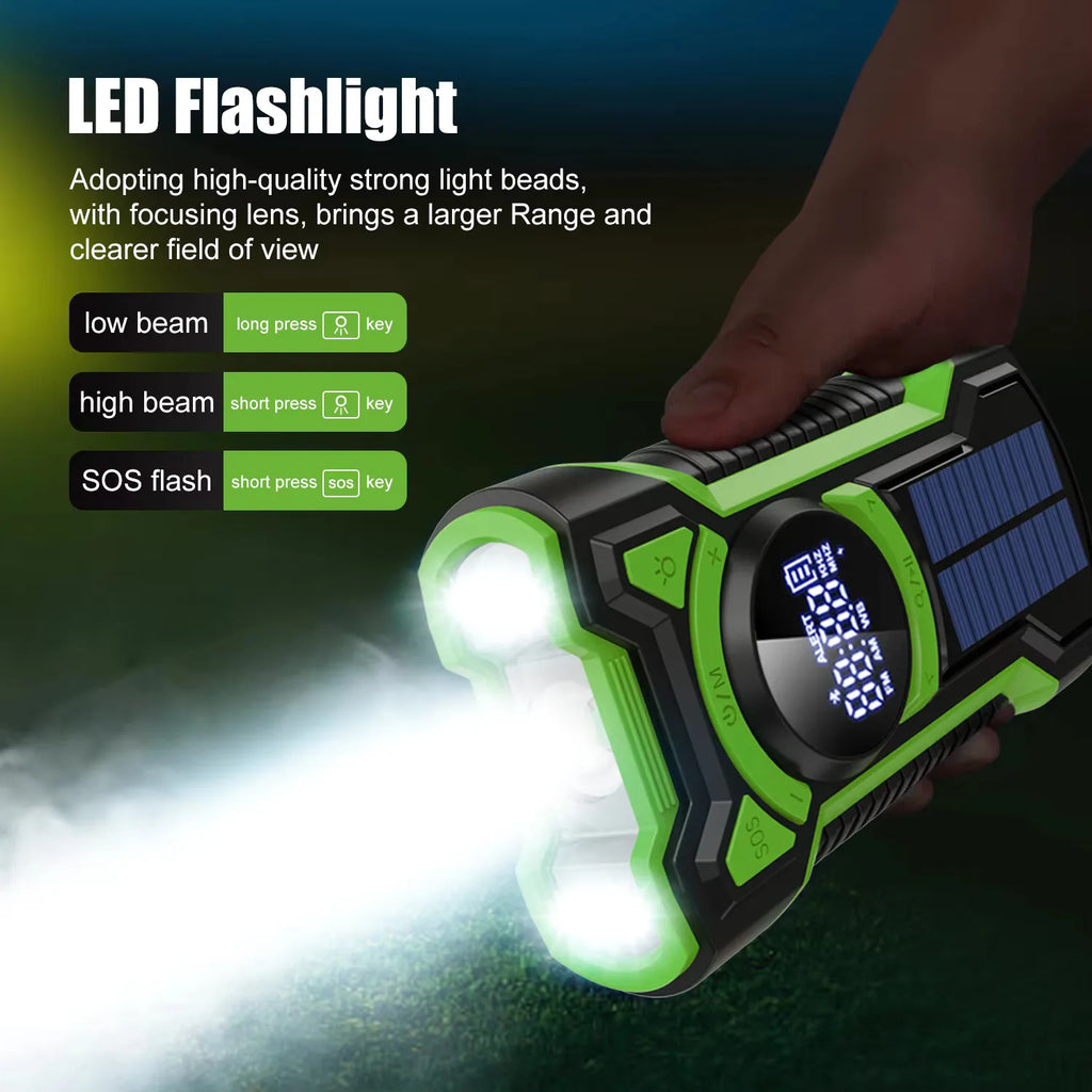 GridZero SignalX 5000: Tactical Multi-Power Weather Hub