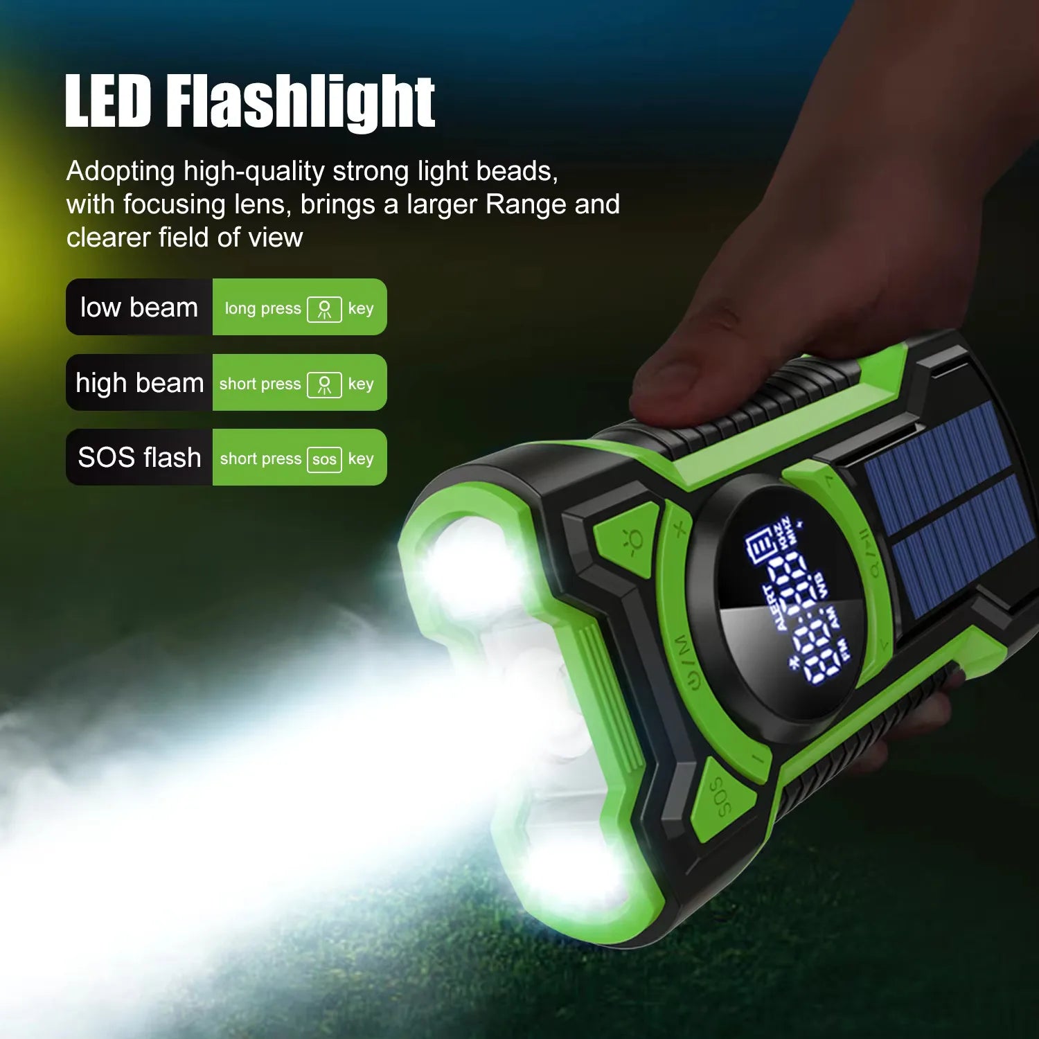 GridZero SignalX 5000: Tactical Multi-Power Weather Hub