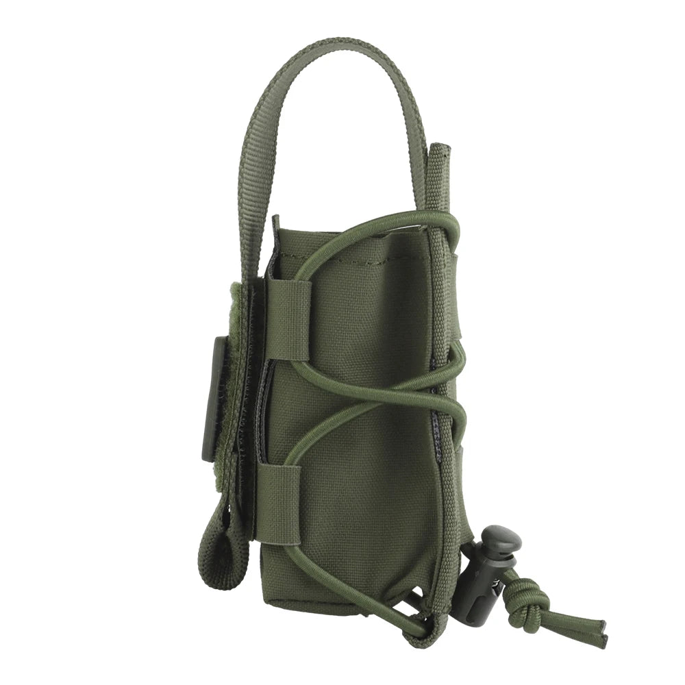Trend Pulse M – Sentinel TQ – Universal Tourniquet Pouch – Split-Design Micro Trauma – Flip-Top – MOLLE Plate Carrier – Matte Black