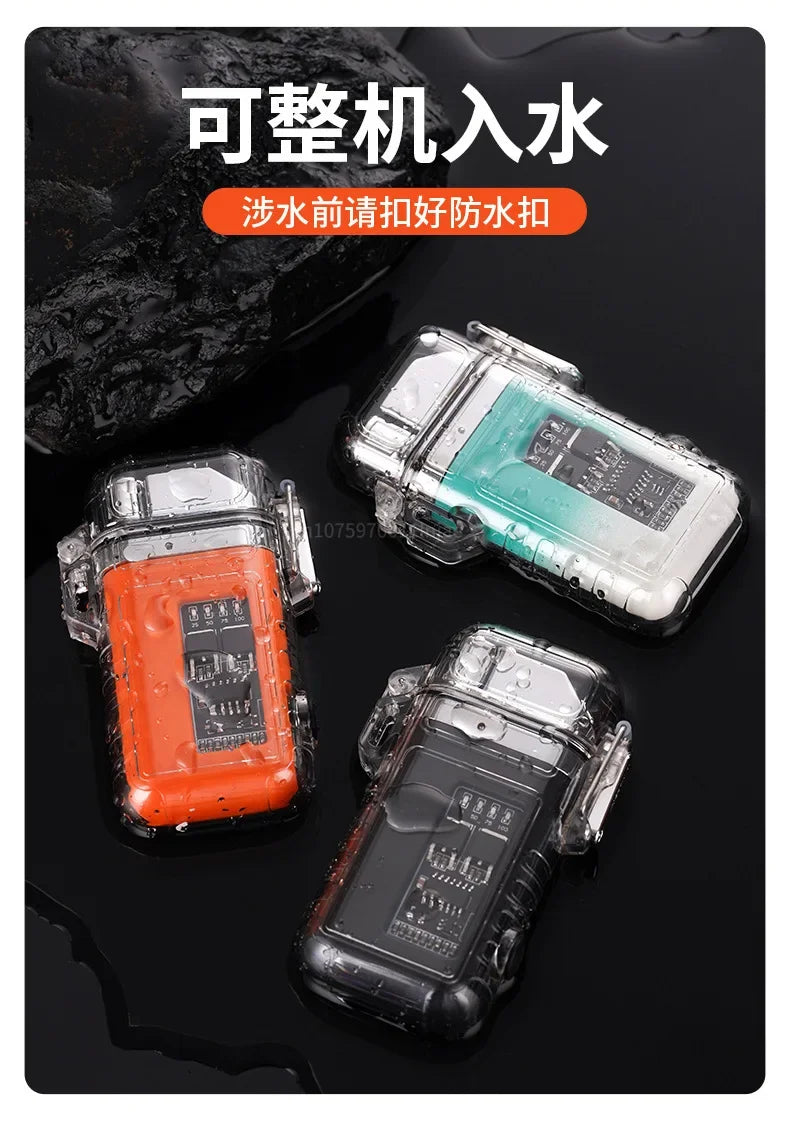 XF ArcFlex 360: Waterproof Smart Plasma Lighter