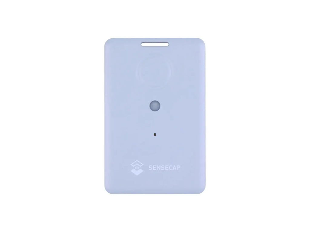 Off-Grid Slim Asset Tracker Monitor SenseCAP T1000-B Tactical LoRaWAN GPS Tracker