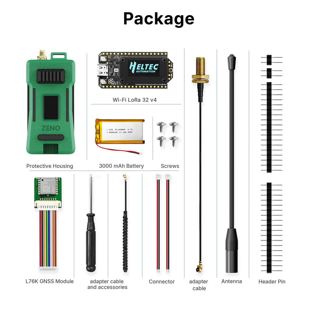 Heltec V4 ESP32 LoRa 32 Dev-Board Meshtastic Kit With Battery ESP32-S3 SX1262 28dBm OLED Display for Meshtastic WiFi IoT Arduino