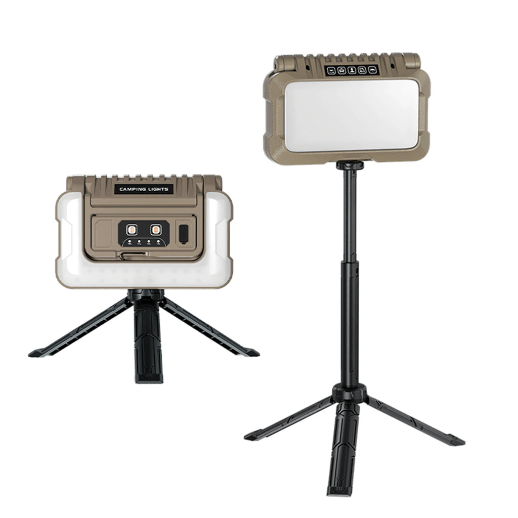 DualPulse 4800: Tactical Folding Lantern & Subsystem.