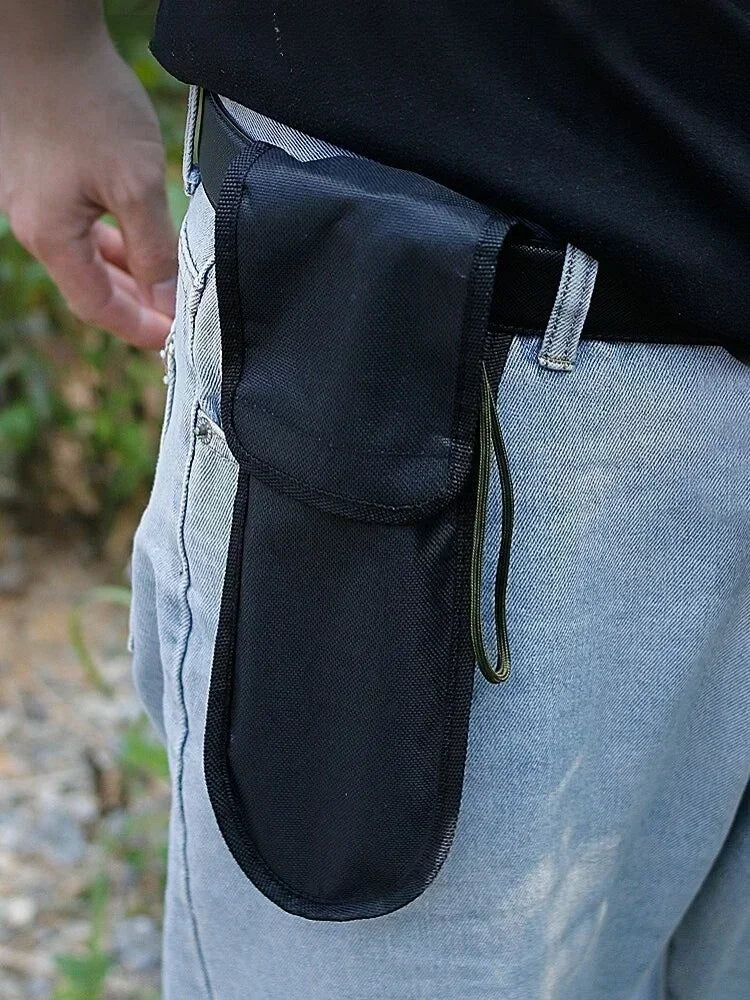 6-in-1 Tactical Micro-Survival Trowel | Paracord-Wrapped Multi-Mission Tool