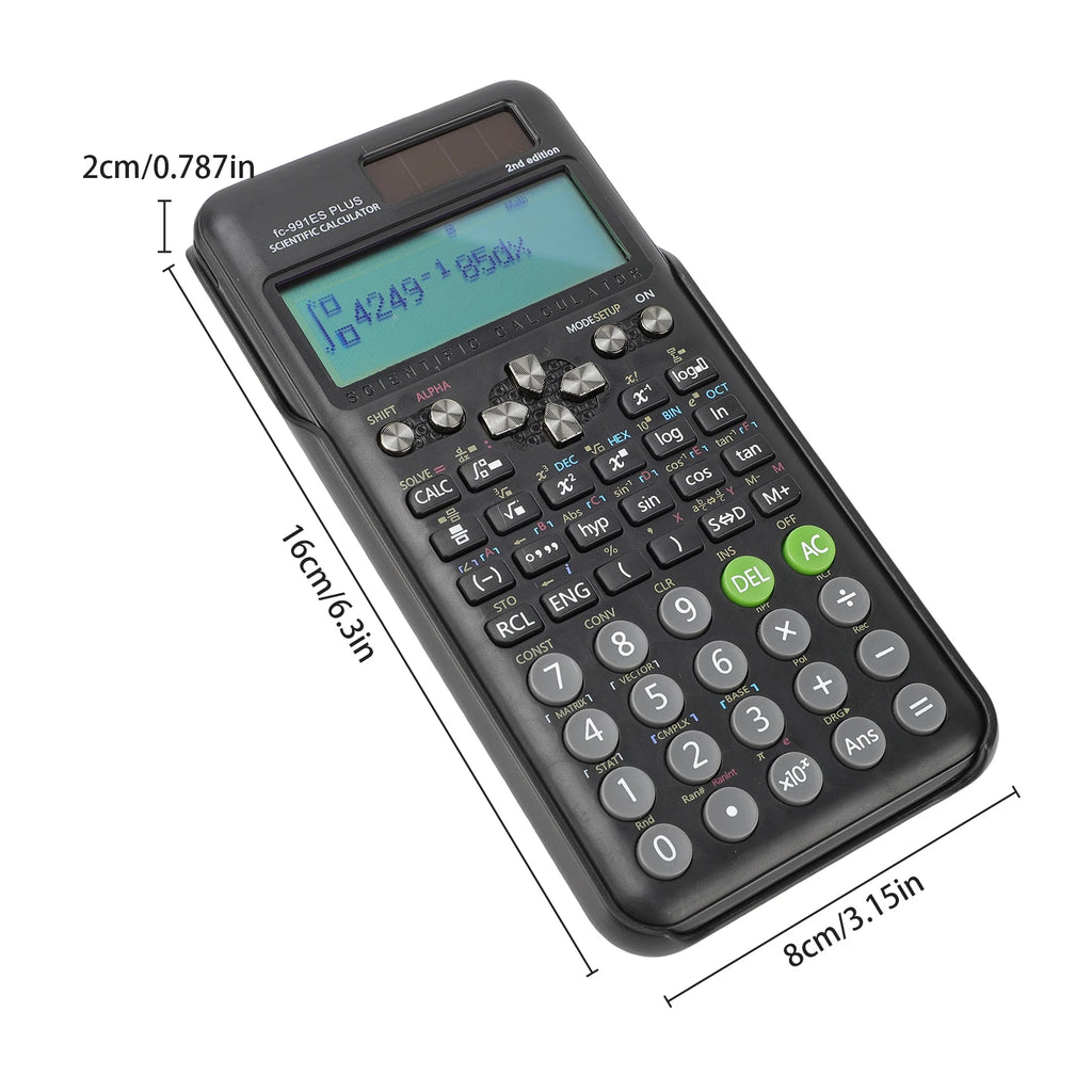417-Function Scientific Calculator – Teacher & Student Edition