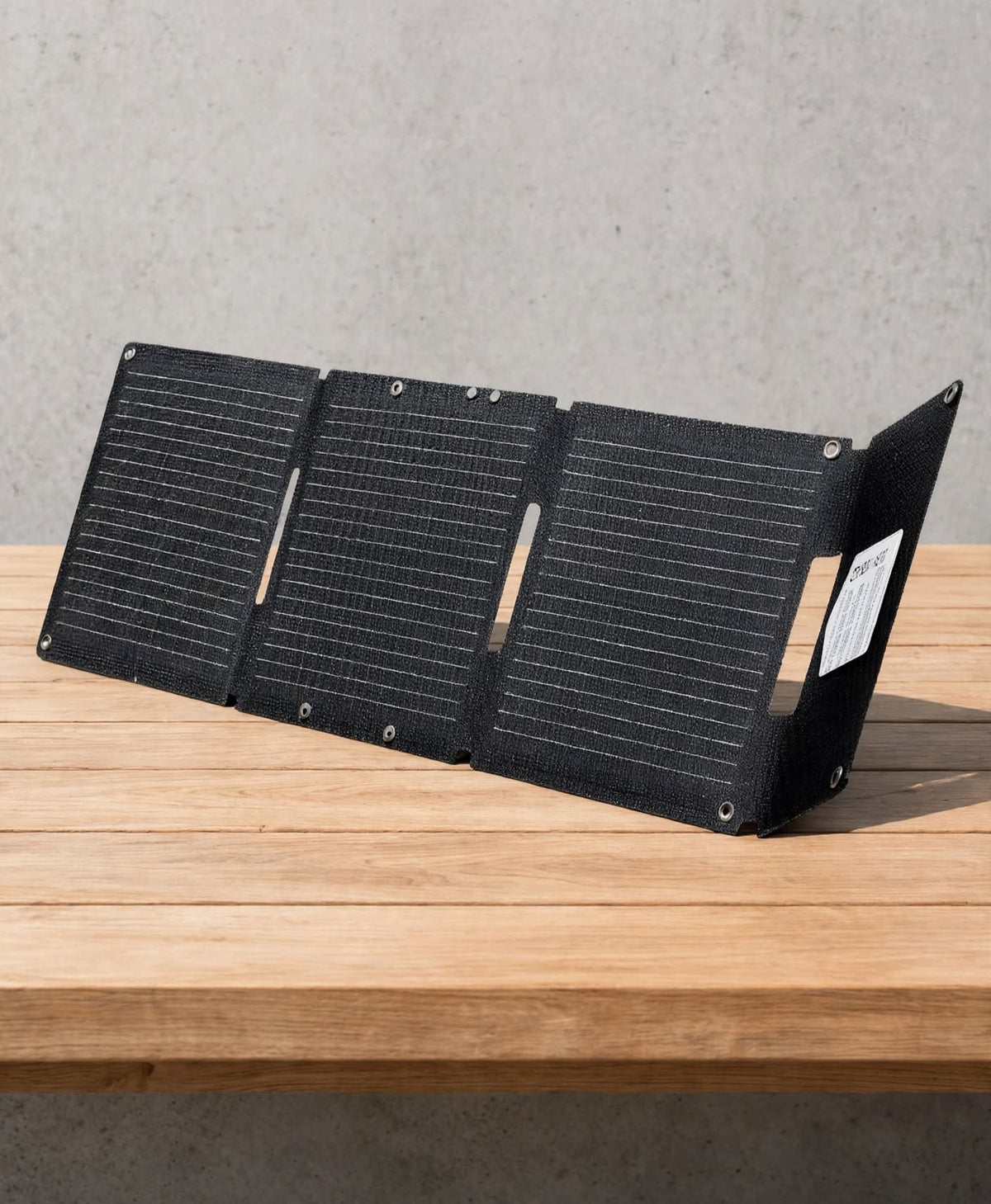 Tactical 30W Foldable Solar Array – 16BB N-Type Off-Grid Charging Station with USB-C, QC 3.0 & MOLLE-Ready Rigging