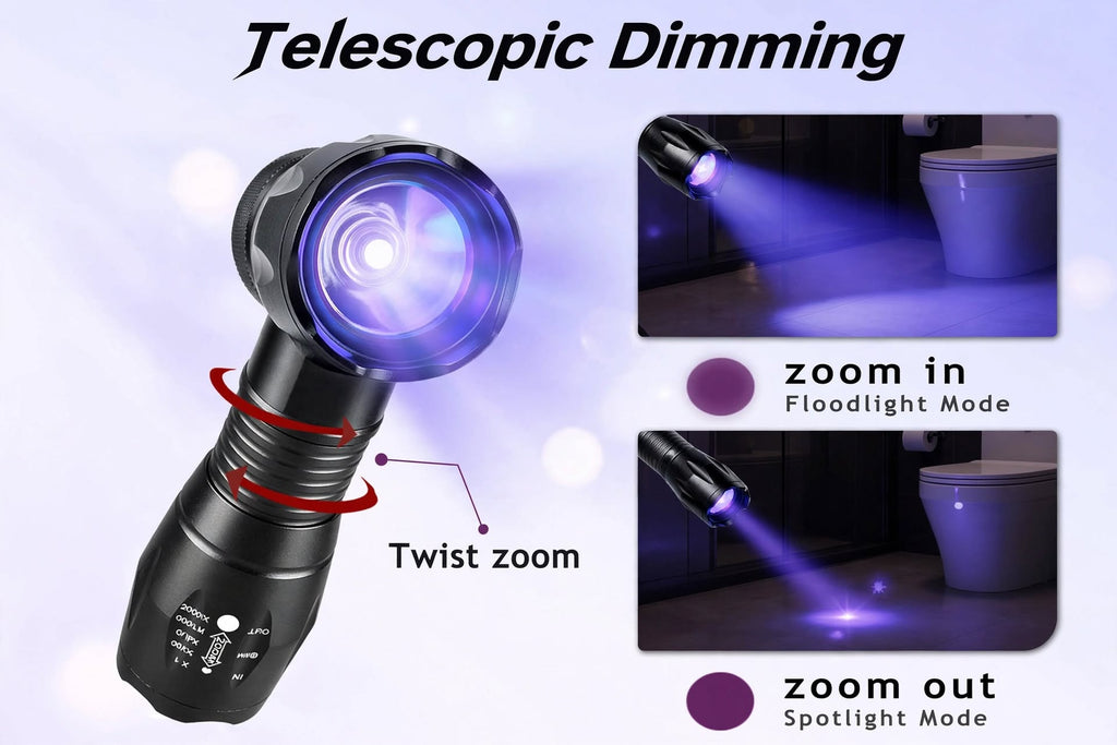 Telescopic  dimming