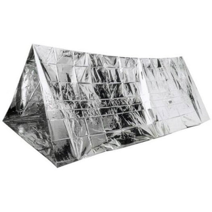 Crystal pyramid on a white background