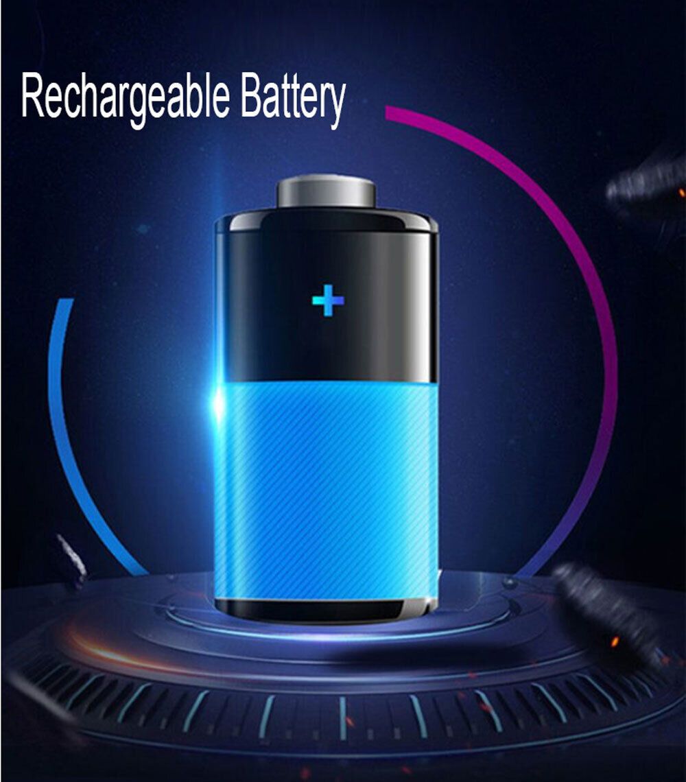 12000000lm LED Headlamp USB Rechargeable Headlight Head Torch Lamp