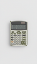 Scientific Calculator With Metal Keys