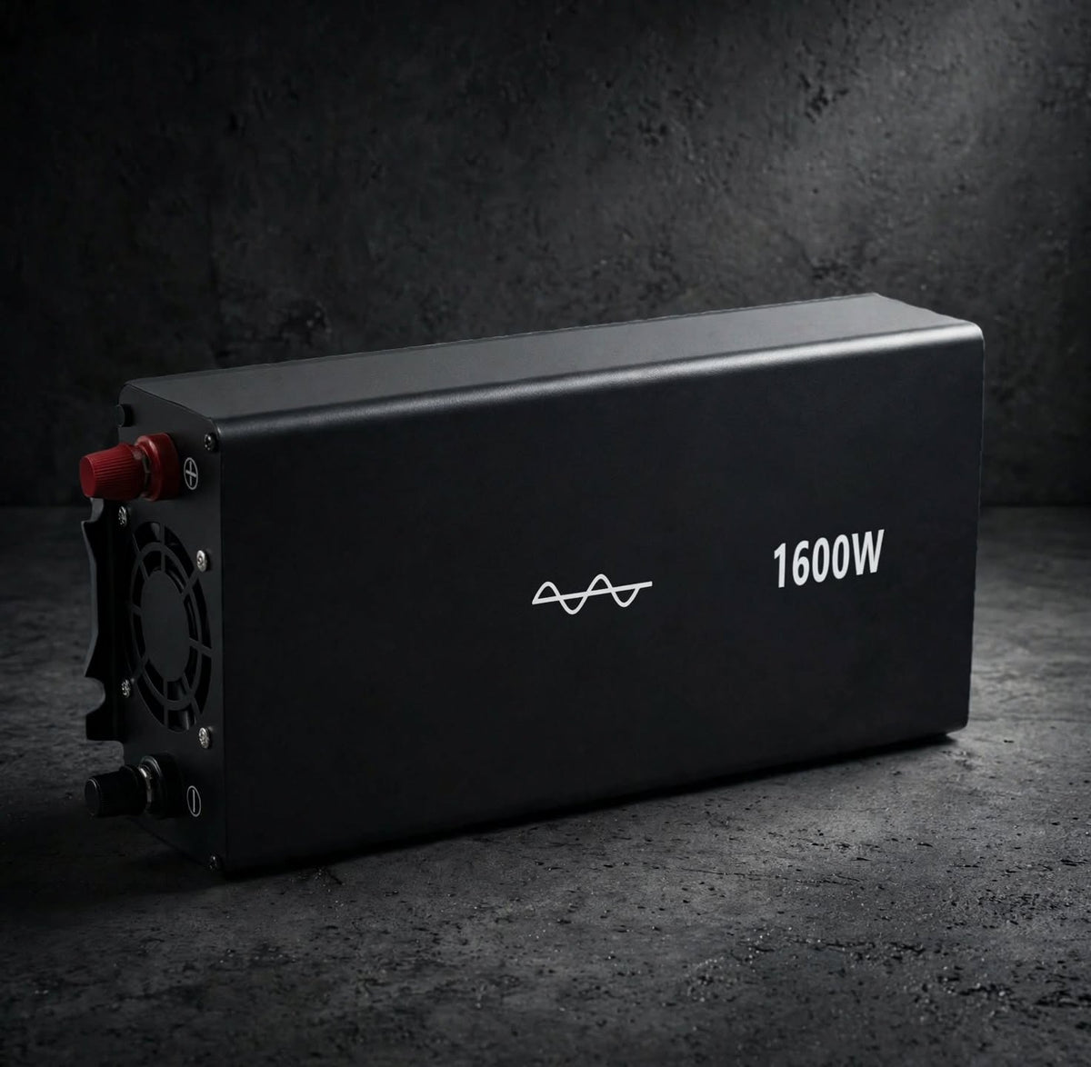 Trend Pulse M 1600W Grid-Down Power Inverter – Pure Sine Wave DC-to-AC Battery Converter for Off-Grid & Emergency Power