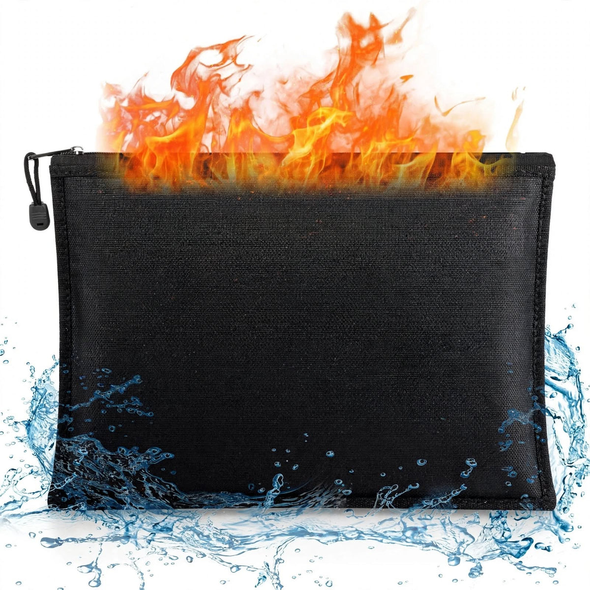 THE SENTINEL VAULT - Bug-Out Document Fortress | Fireproof & Waterproof Cache