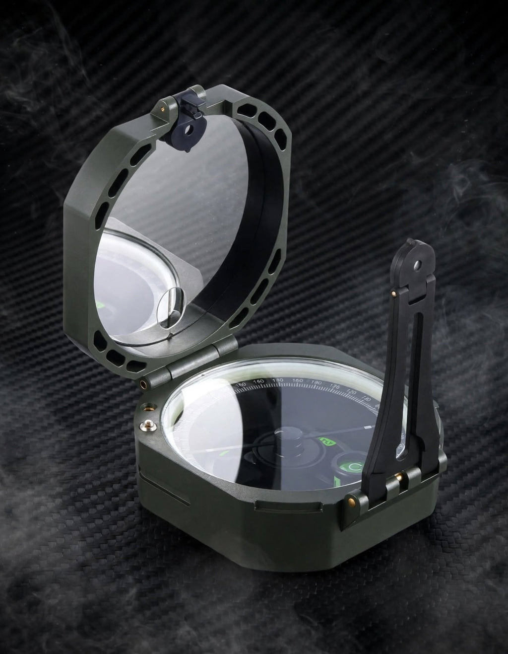 M2 DQL-8 Tactical Sighting Compass - Bug Out / Off-Grid Navigation