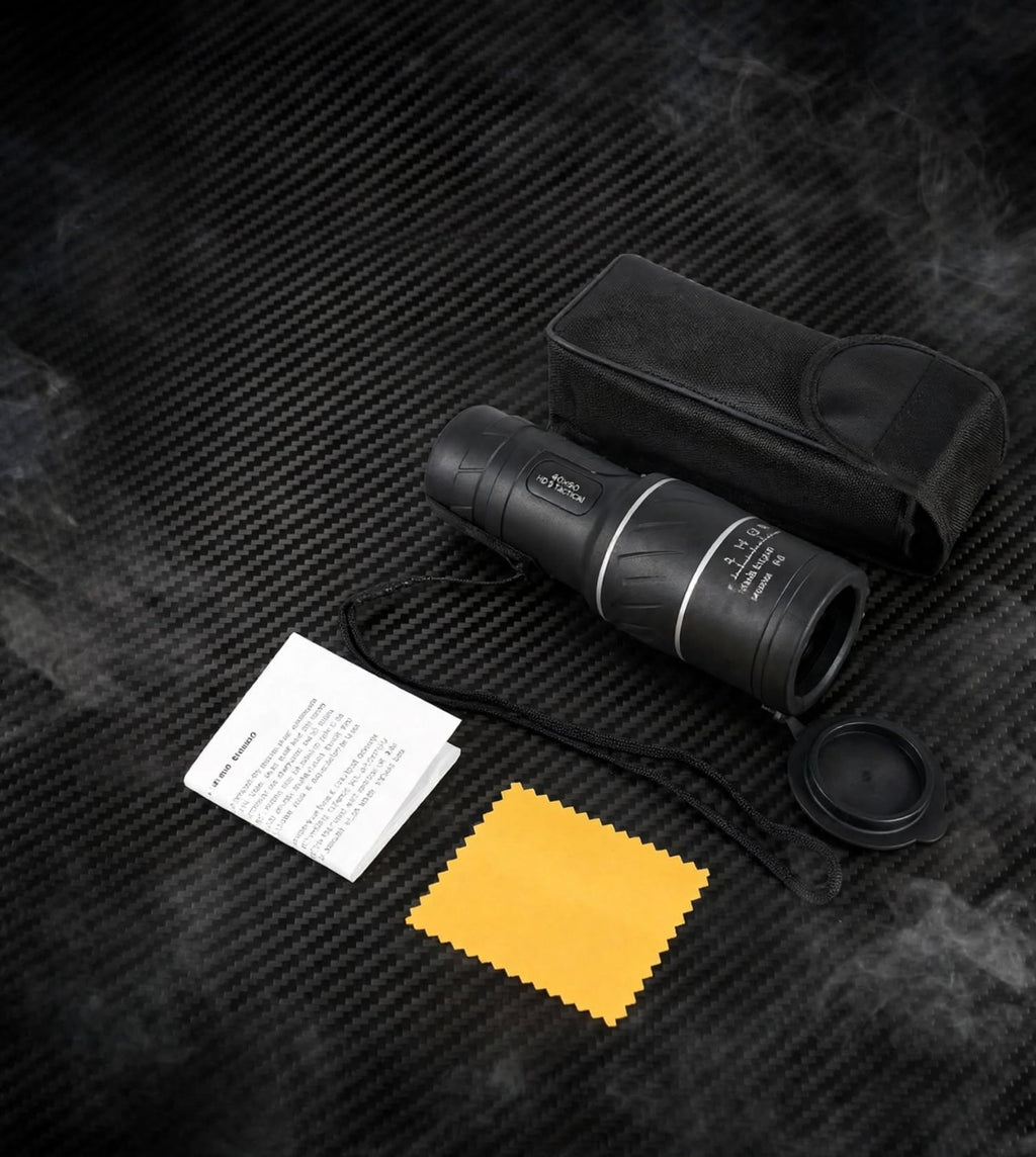 40x60 HD Tactical Monocular - BAK-4 Prism Long Range Scope