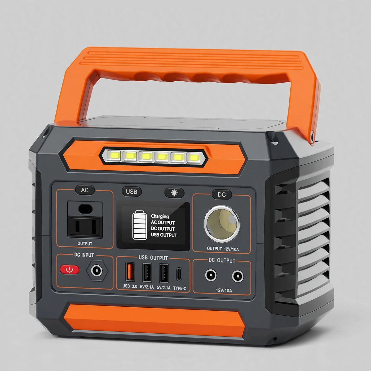Trend Pulse M PowerVault T300 — 300W / 230.88Wh CPAP-Ready Solar Generator | 62,400mAh Regulated DC + AC Backup