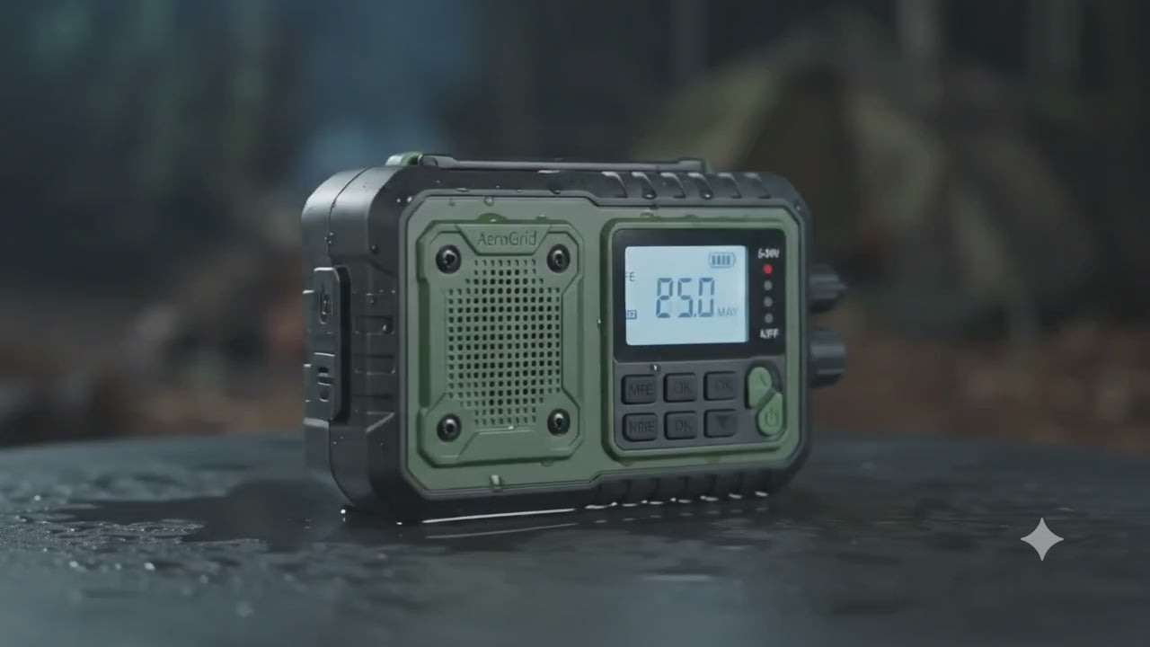 AeroGrid: Quantum 5-Way Survival Matrix