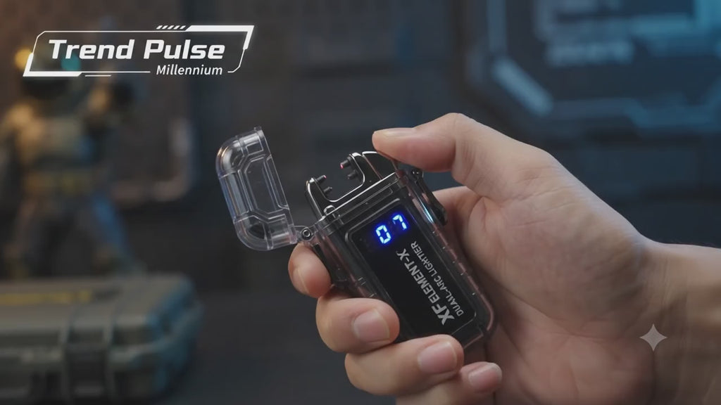XF ArcFlex 360: Waterproof Smart Plasma Lighter